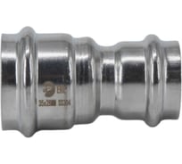 Пресс-муфта NEWKEY нержавеющая, AISI304 35mm x 28mm, CF8, PN16 NK-MP35*28/4