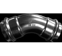 Пресс-отвод NEWKEY 45 нержавеющий, AISI304 35mm, CF8, PN16 NK-FEPP45_35/4