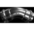 Пресс-отвод NEWKEY 45 нержавеющий, AISI304 35mm, CF8, PN16 NK-FEPP45_35/4 1