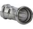 Пресс-отвод NEWKEY 45 нержавеющий, AISI304 35mm, CF8, PN16 NK-FEPP45_35/4 3