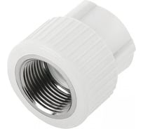 Белая муфта Imperial ф 32- 3/4 внут. полипропиленовая PPR 40-115