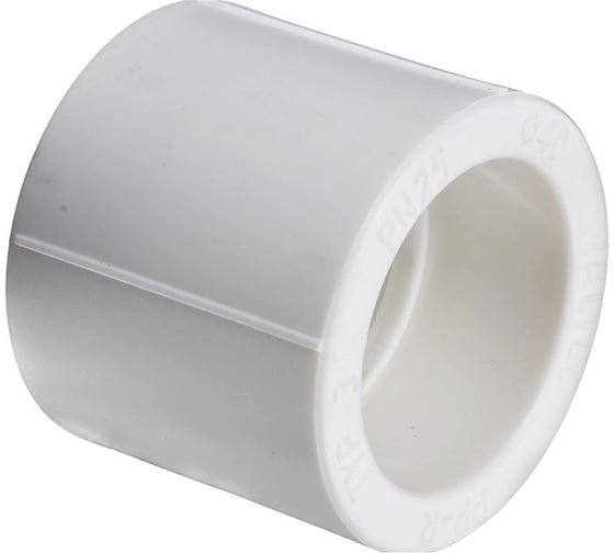 Белая муфта Imperial ф 90 полипропиленовая PPR 40-107 1