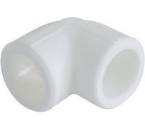 Белый уголок Imperial 90- ф75 полипропиленовый PPR 40-216