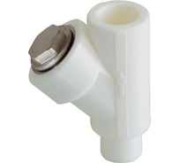 Белый Фильтр Imperial Ф32 Внут./Наруж. полипропиленовый PPR 40-563