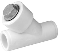 Белый фильтр Imperial Ф32 полипропиленовый PPR 40-560