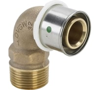 Уголок пресс бронзовый Viega Pexfit Pro ф16-1/2 нар. 607722