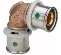 Уголок пресс бронзовый Viega Pexfit Pro ф32-32 588076