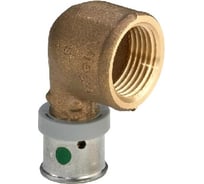 Уголок пресс бронзовый Viega Pexfit Pro ф20-3/4 вн. 607821