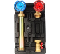 Группа быстрого монтажа с шаровым краном ONDO прямой контур (1-1 1/2) без насоса в теплоизоляции OGBMSU01