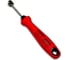 Фитинговая щётка Lessmann Д12х185 мм, нержавеющая сталь 0,10 мм 562512 3