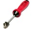 Фитинговая щётка Lessmann Д12х185 мм, нержавеющая сталь 0,10 мм 562512 4