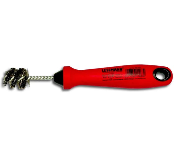 Фитинговая щётка Lessmann Д22х185, нерж. 0,20мм 562522