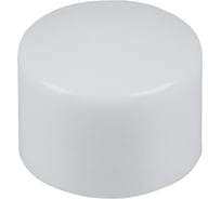 Заглушка полипропиленовая Imperial белая, ф90 PPR 40-527
