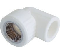 Уголок полипропиленовый Imperial белый, ф20-1/2 вн PPR 40-270