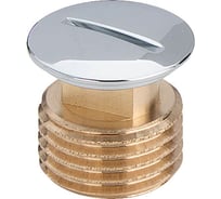 Заглушка с отражателем Viega 1/2 наруж. 102814