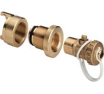 Заглушка со сливным краном для проверки герметичности Viega DN15 141523