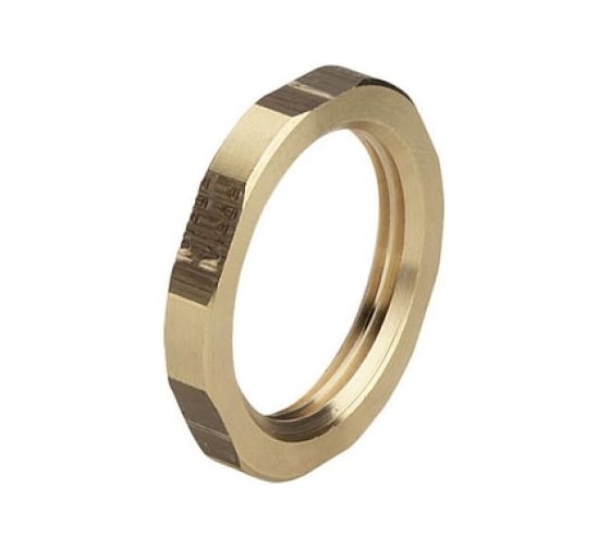 Контргайка латунная Viega 1 106195 1