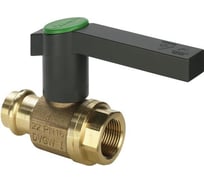 Медный пресс кран шаровой Viega из бронзы ф42-1 1/2внут. (16бар-pn16) 587192