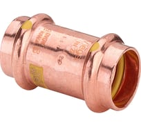 Медный пресс муфта Viega ф42 газ/вода мод.2615 346539