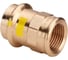 Медный пресс муфта Viega ф54-1 1/2внут. газ/вода мод.2612 571986 1