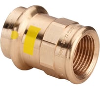 Медный пресс муфта Viega ф54-2 внут. газ/вода мод.2612 346461