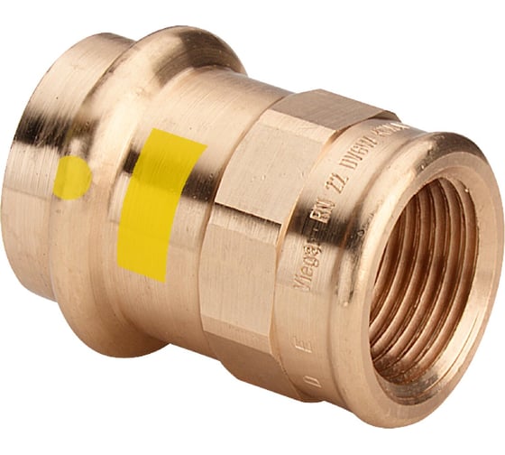 Медный пресс муфта Viega ф54-2 внут. газ/вода мод.2612 346461