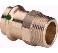 Медный пресс муфта Viega ф88,9-3 нар. газ/вода мод.2211XL 350666