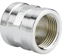 Муфта Viega хромированная 1 447786