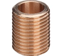Ниппельная резьба Viega бронза 1/2 322106