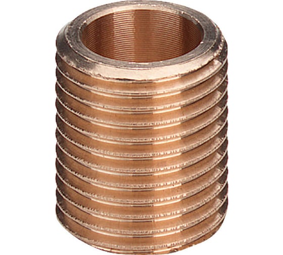 Ниппельная резьба Viega бронза 2 322120