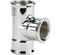 Тройник Viega хромированный 3/4 г/г/г 111762