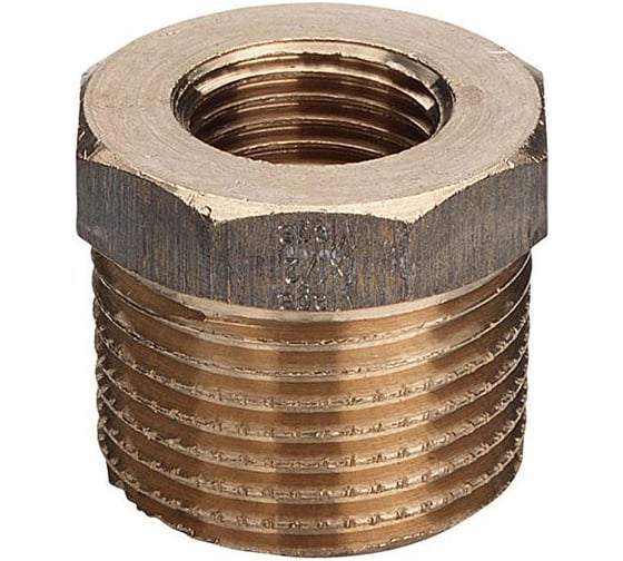 Футорка Viega латунная 1/2-3/8 100421 1