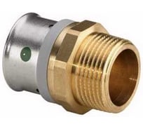 Муфта пресс Viega Pexfit Pro ф16-3/4нар. бронза 607869