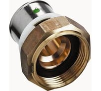 Муфта пресс Viega Pexfit Pro ф20-1/2внут. с накидной гайкой под ключ бронза 608415