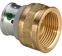 Муфта пресс Viega Pexfit Pro ф20-1/2внут. бронза 607975