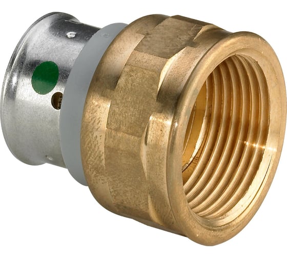Муфта пресс Viega Pexfit Pro ф20-3/4внут. бронза 607982