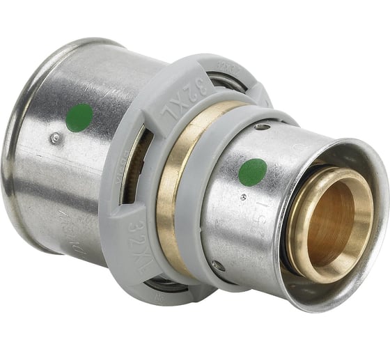 Муфта пресс Viega Pexfit Pro переходная ф32-20 бронза 608750