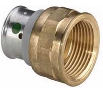 Муфта пресс Viega Pexfit Pro ф25- 3/4внут. бронза 607999