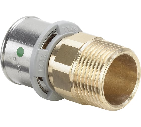 Муфта пресс Viega Pexfit Pro ф32-1нар. бронза 588137