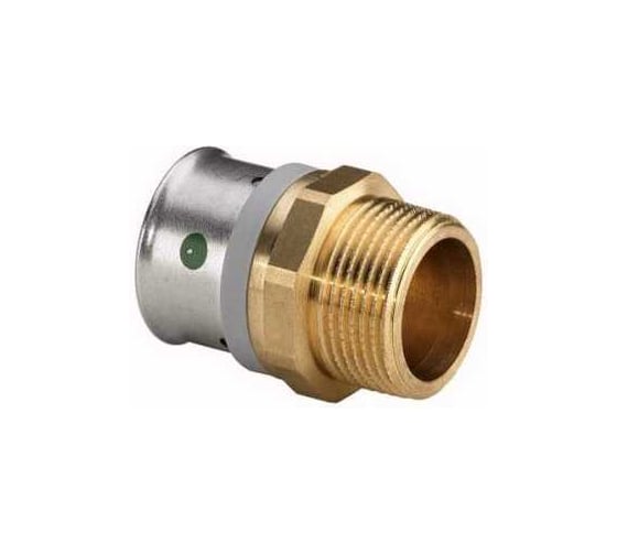 Муфта пресс Viega Pexfit Pro ф16-1/2нар. бронза 607852 1