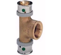 Тройник пресс Viega Pexfit Pro ф25-3/4внут.-25 бронза 608057