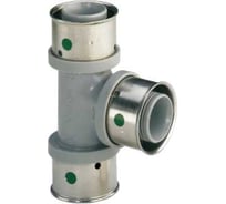 Тройник пресс переходной Viega Pexfit Pro ф20-16-16 608880