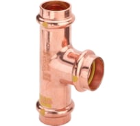 Медный пресс Viega тройник ф42-22-42 газ/вода мод.2618  664589
