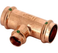 Медный пресс Viega тройник ф28-18-28  мод.2418  315023