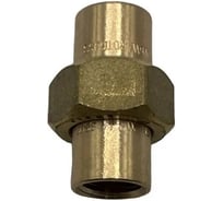 Муфта американка прямая Viega бронза 2 г/г (КОНУС.) 446987