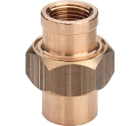 Муфта американка прямая Viega бронза 2 г/г (КОНУС.)  446987
