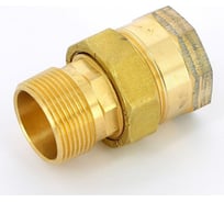 Муфта американка прямая Viega бронза 1/2 г/г (плоск.)  271022