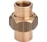 Муфта американка прямая Viega бронза 1/2 г/г (КОНУС.) 446932 1