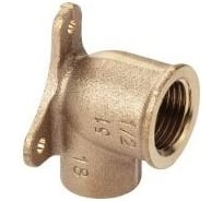 Пайка угол с крепежом Viega 22-1/2внут. (3 болта)  мод.94471G 110192