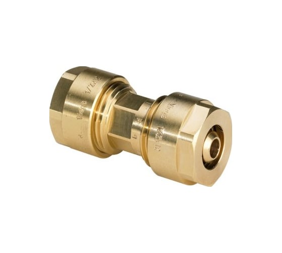 Соединительная обжимная муфта Viega FONTERRA 15 x 15 615789